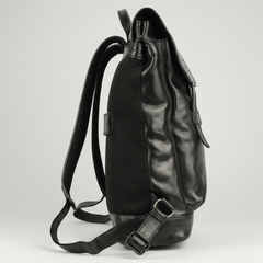 MET Premium Leather Backpack. Urban Rucksack-3