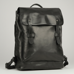 MET Premium Leather Backpack. Urban Rucksack-1