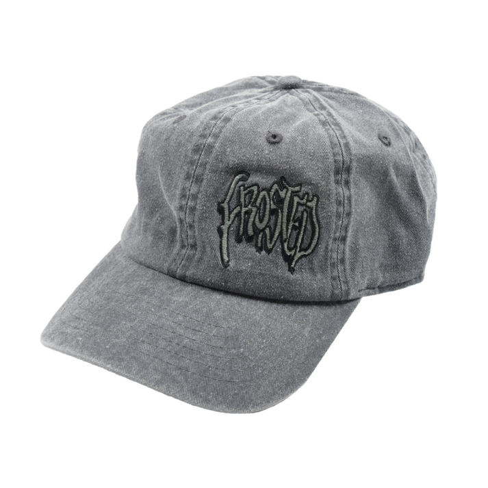 Frosted Skateboards 'Washed' Cap - Faded Blue-1