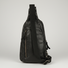 MET Off The Shoulder Leather Chest Bag Backpack-18