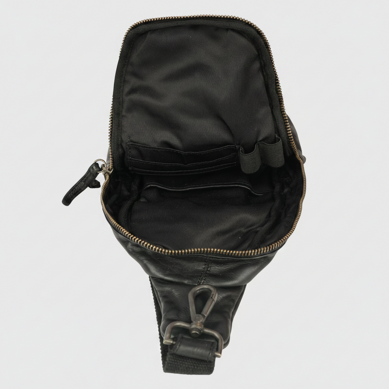 MET Off The Shoulder Leather Chest Bag Backpack-20
