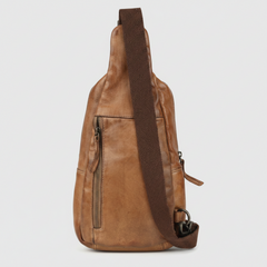 MET Off The Shoulder Leather Chest Bag Backpack-22