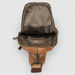 MET Off The Shoulder Leather Chest Bag Backpack-24