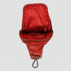 MET Off The Shoulder Leather Chest Bag Backpack-12