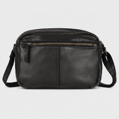 MET Premium Leather Crossbody Bag. Compact Utility Explorer-10