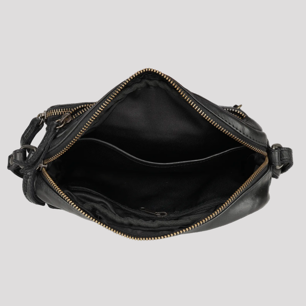 MET Premium Leather Crossbody Bag. Compact Utility Explorer-12