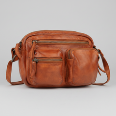MET Premium Leather Crossbody Bag. Compact Utility Explorer-1