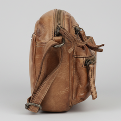 MET Premium Leather Crossbody Bag. Compact Utility Explorer-7