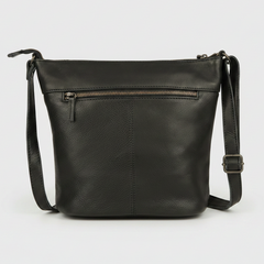 MET Premium Leather Crossbody Bag. Sleek Urban Organiser-6
