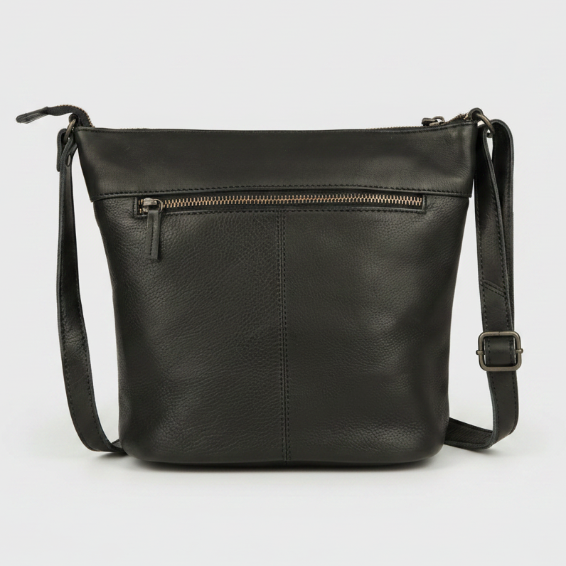 MET Premium Leather Crossbody Bag. Sleek Urban Organiser-6