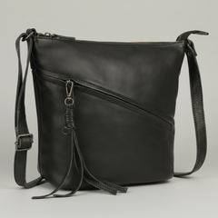 MET Premium Leather Crossbody Bag. Sleek Urban Organiser-5