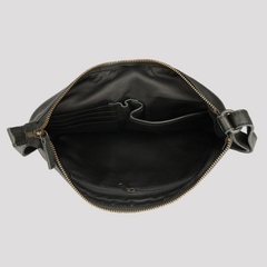 MET Premium Leather Crossbody Bag. Sleek Urban Organiser-8