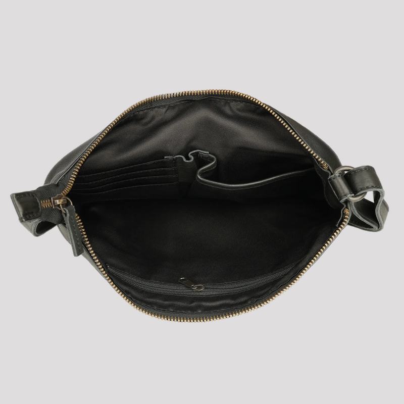 MET Premium Leather Crossbody Bag. Sleek Urban Organiser-8