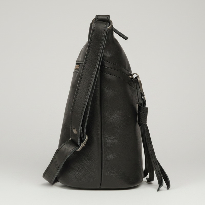 MET Premium Leather Crossbody Bag. Sleek Urban Organiser-7