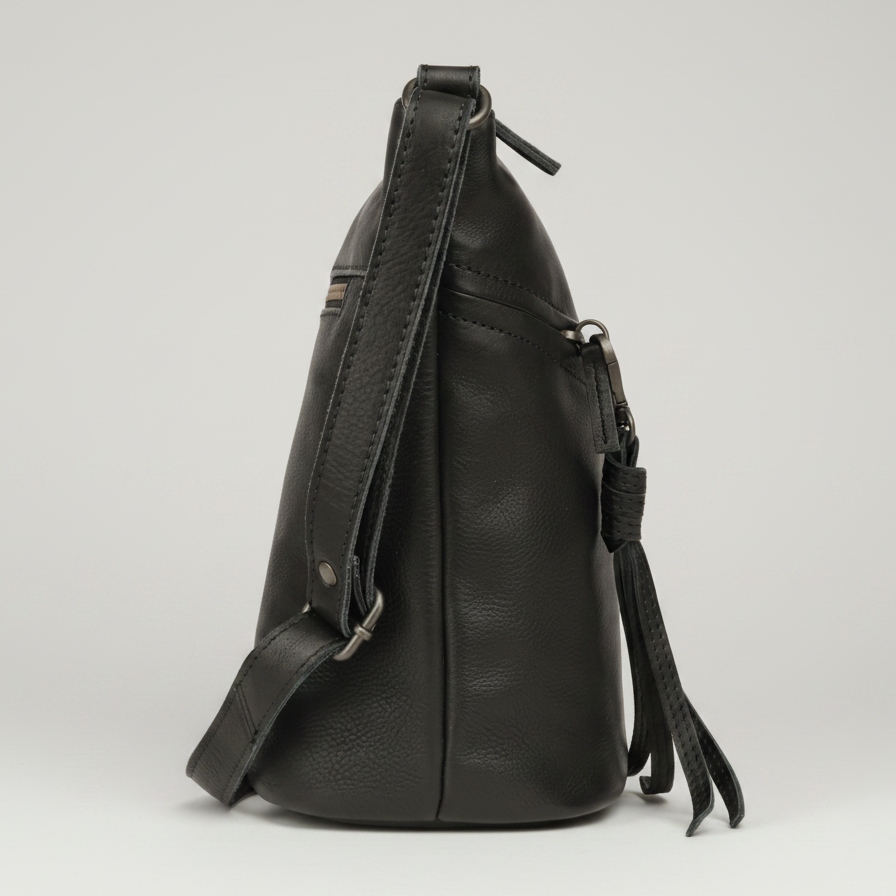 MET Premium Leather Crossbody Bag. Sleek Urban Organiser-7