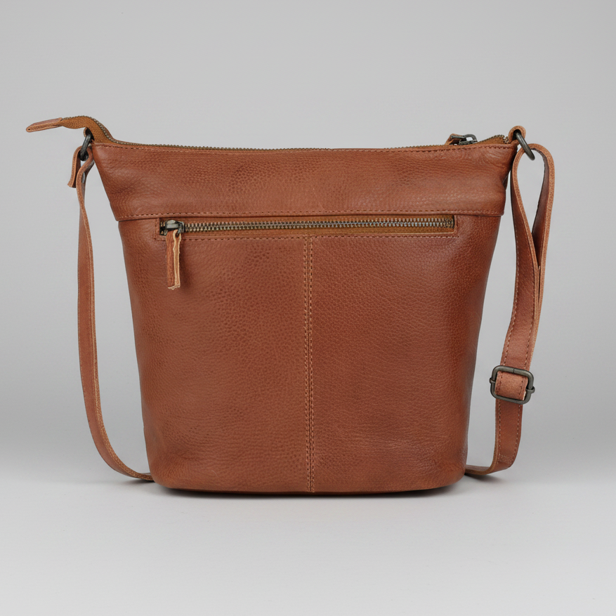 MET Premium Leather Crossbody Bag. Sleek Urban Organiser-2
