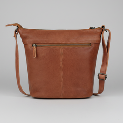 MET Premium Leather Crossbody Bag. Sleek Urban Organiser-2