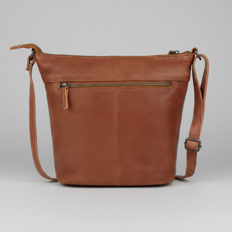 MET Premium Leather Crossbody Bag. Sleek Urban Organiser-2