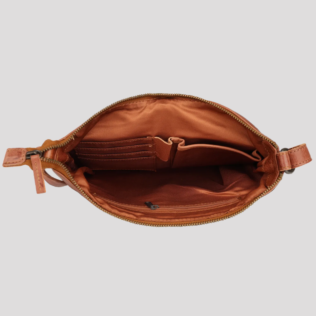 MET Premium Leather Crossbody Bag. Sleek Urban Organiser-4