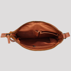 MET Premium Leather Crossbody Bag. Sleek Urban Organiser-4