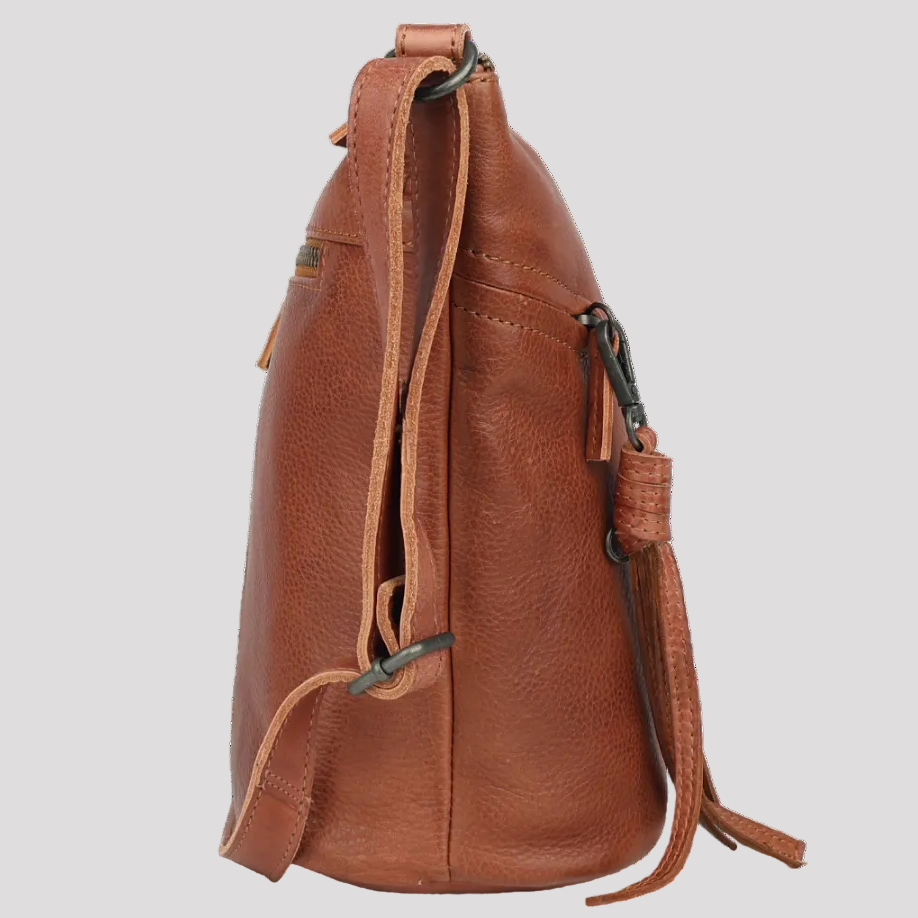 MET Premium Leather Crossbody Bag. Sleek Urban Organiser-3