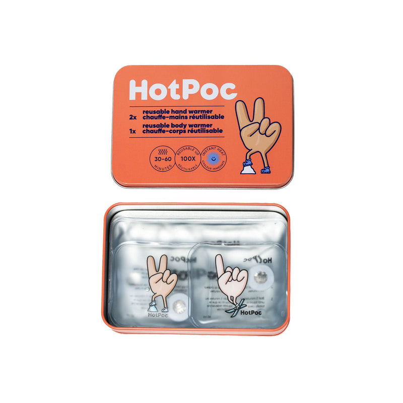 Reusable Hand and Body Warmers 3-Pack | HotPoc-9