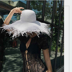 Dome beach hat-1