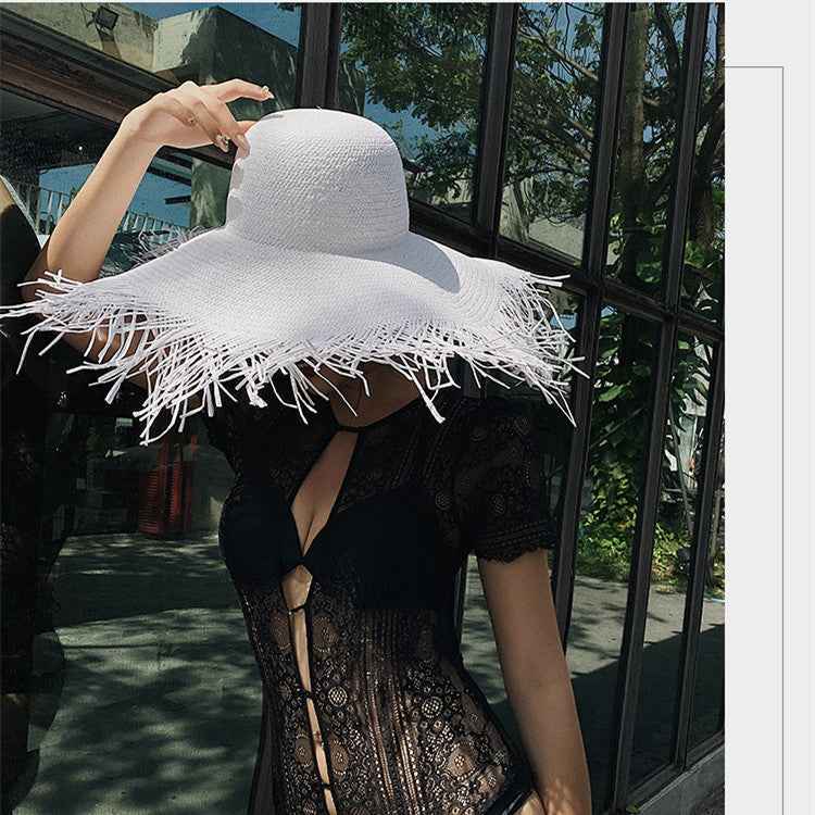 Dome beach hat-1