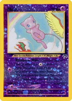 Mew 1/18 - Southern Islands Reverse Holofoil-1