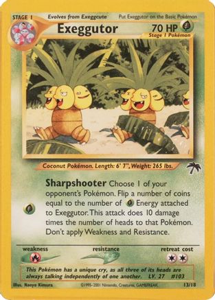 Exeggutor 13/18 - Southern Islands-1