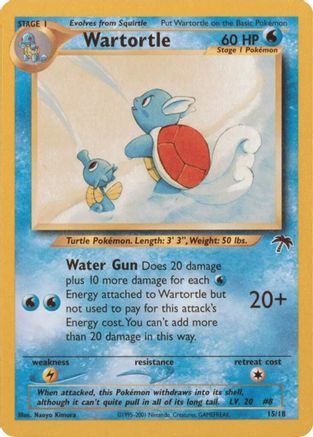 Wartortle 15/18 - Southern Islands-1