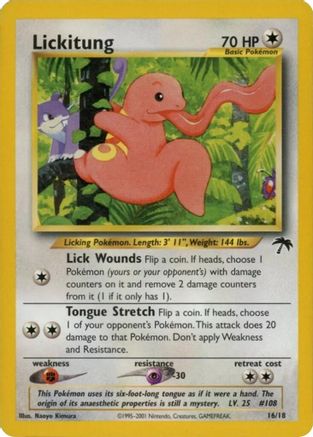 Lickitung 16/18 - Southern Islands-1
