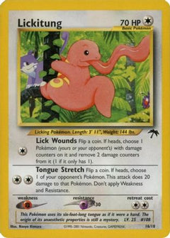 Lickitung 16/18 - Southern Islands-1