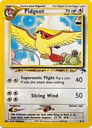 Pidgeot 2/18 - Southern Islands-1