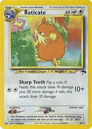 Raticate 6/18 - Southern Islands-1