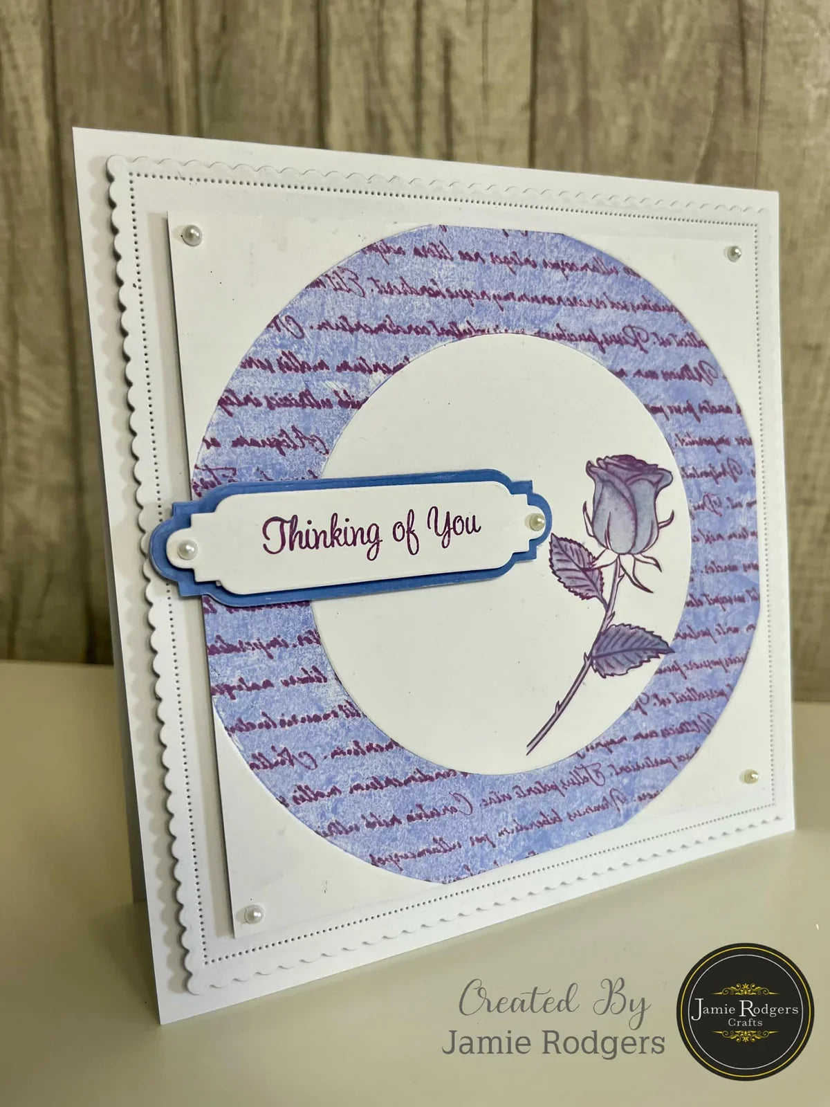 Jamie Rodgers Crafts - Rose A6 Clear Stamp Set-2