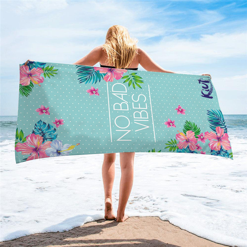Square beach towel-9