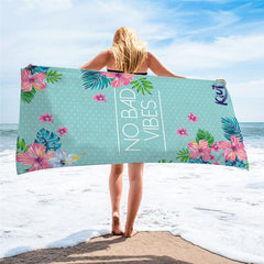 Square beach towel-9