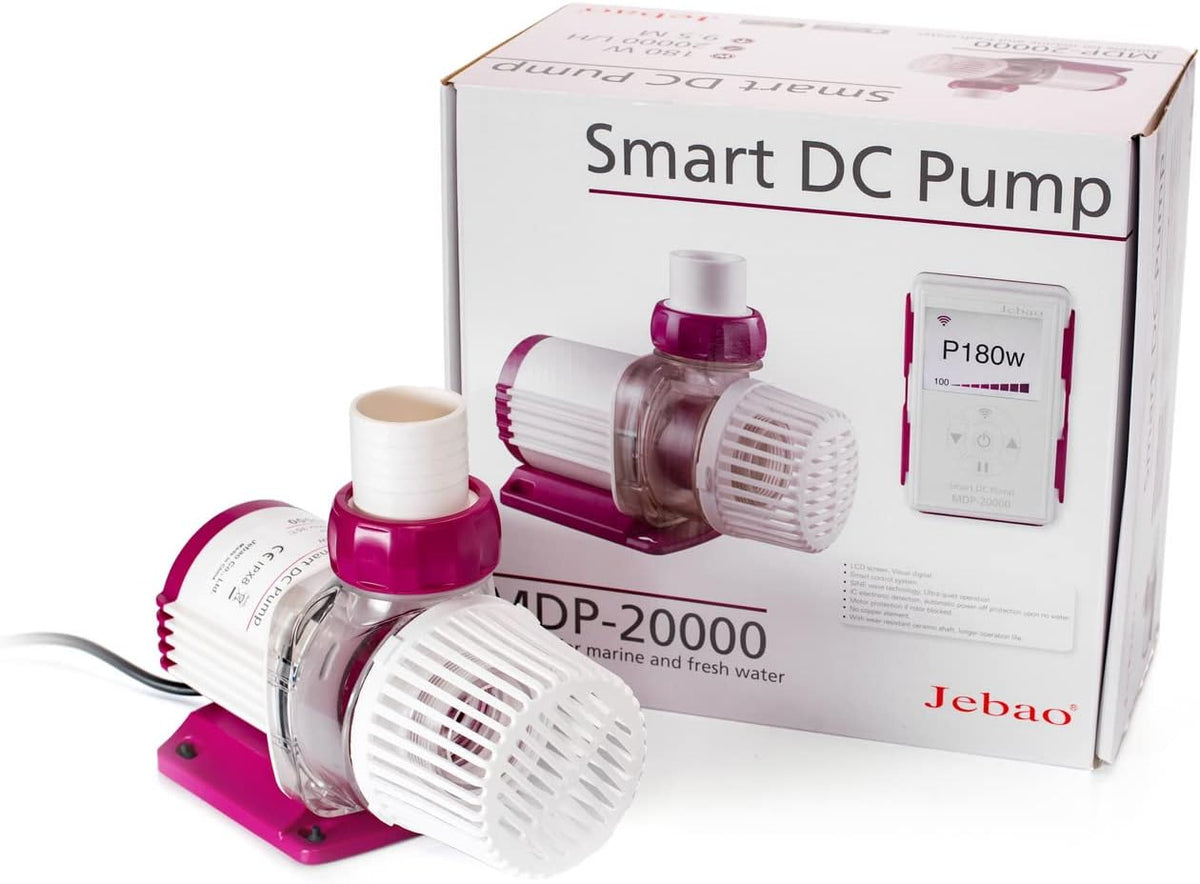 Pompe CC intelligente Jebao MDP avec contrôleur à écran LCD-1