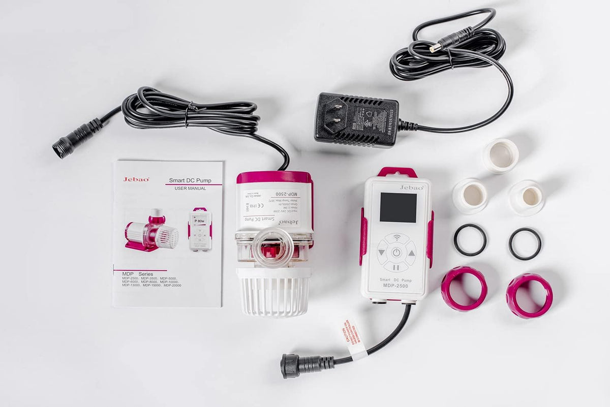 Pompe CC intelligente Jebao MDP avec contrôleur à écran LCD-2