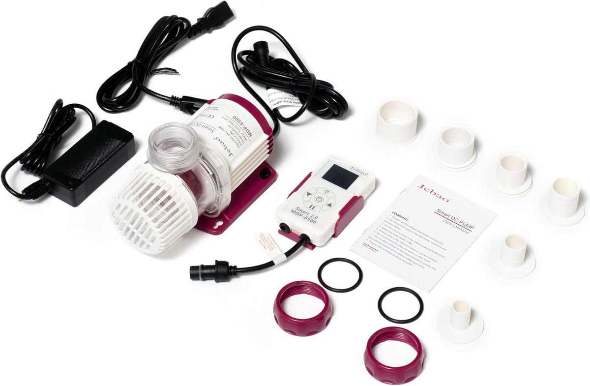 Pompe CC intelligente Jebao MDP avec contrôleur à écran LCD-4