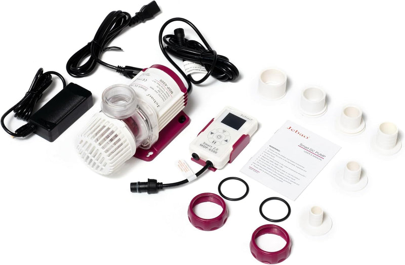 Pompe CC intelligente Jebao MDP avec contrôleur à écran LCD-4