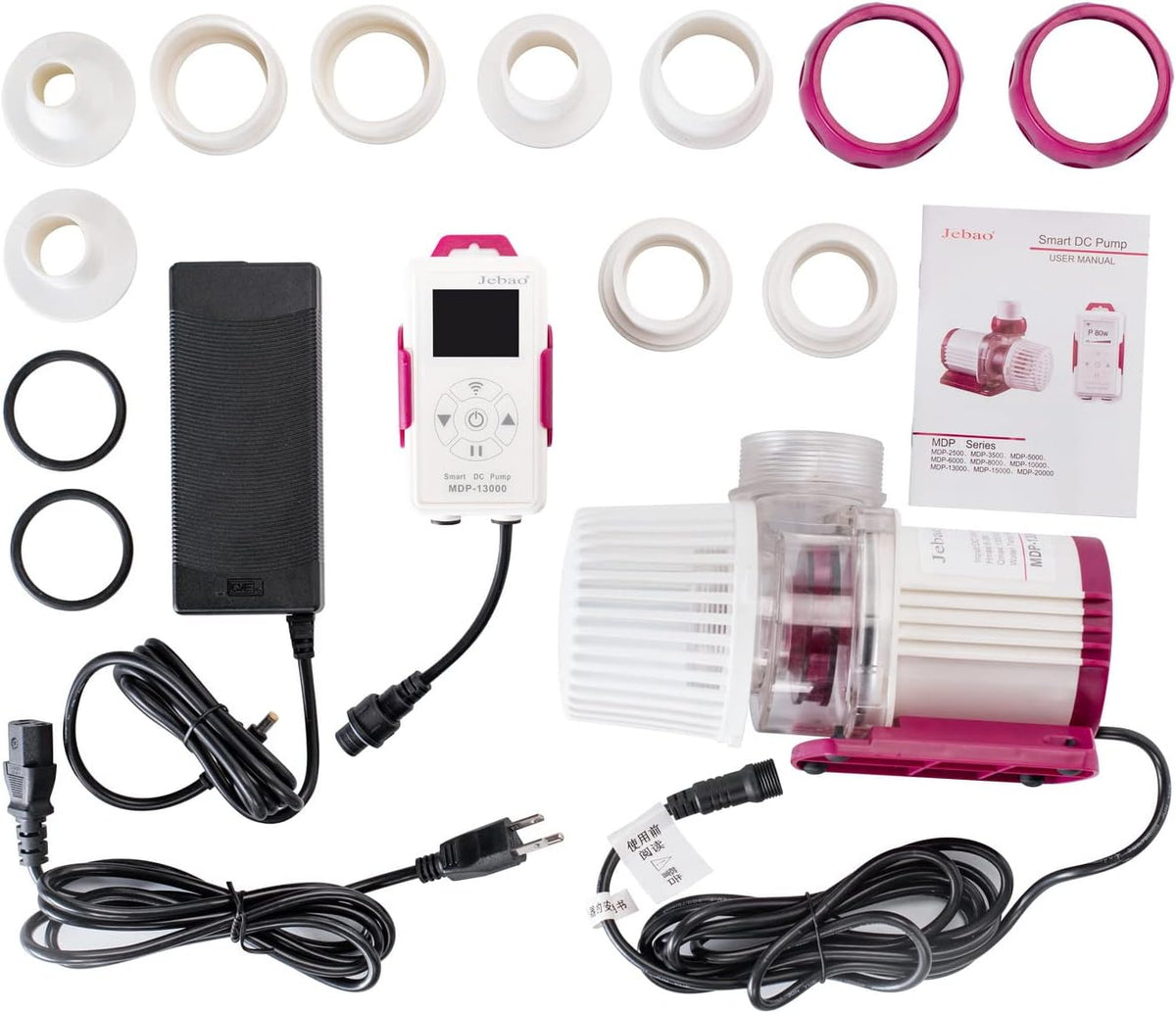 Pompe CC intelligente Jebao MDP avec contrôleur à écran LCD-6