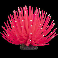Glofish Ornament Pink Anemone-1