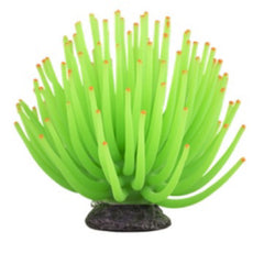 Glofish Ornament Green Anemone-1