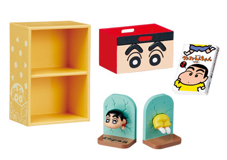 Crayon Shin-chan Room (1 Random Box) (Re-ment Blind Box)-7