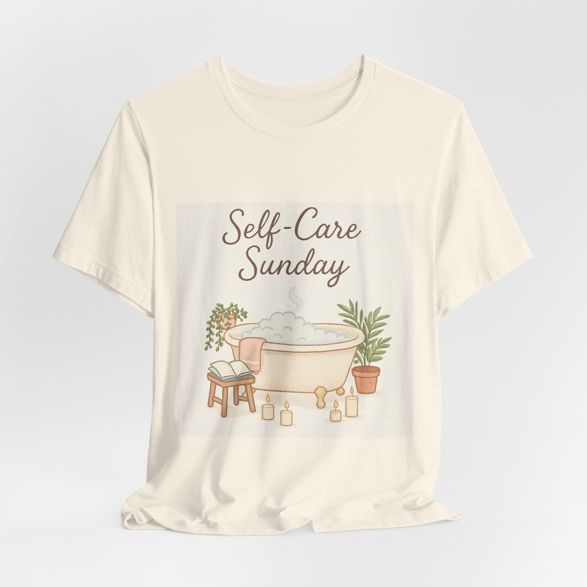 Unisex Jersey Short Sleeve Tee-14