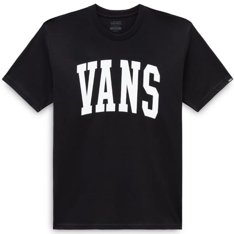 Vans 'Arched' Tee - Black-1