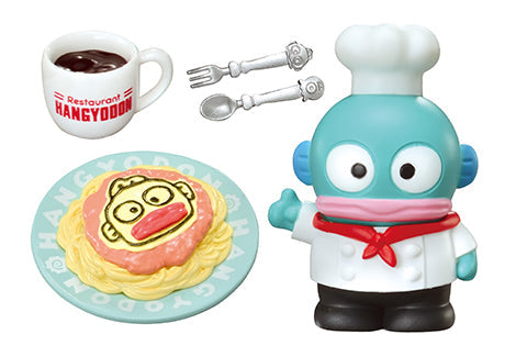 Sanrio: Family Restaurant Hangyodon (1 Random Box) (Re-Ment Blind Box)-8