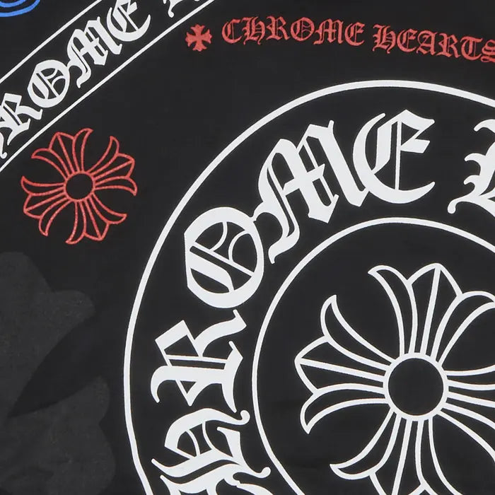 Chrome Hearts 'Stencil' Hoodie - Black-3